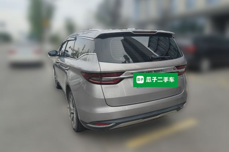 Used Geely Auto Jiajie 2021 1.8TD DCT Luxury Model Rear Left 45 Deg