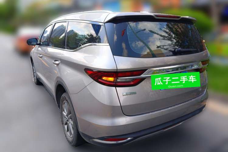 Used Geely Auto Jiajie 2021 1.8TD DCT Comfort Model Rear Left 45 Deg