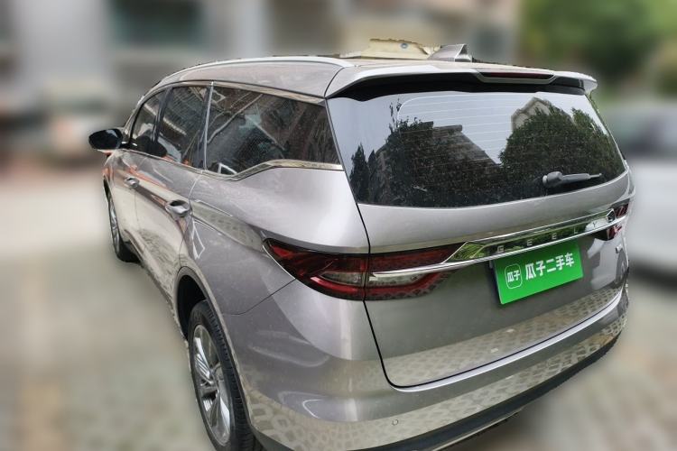 Used Geely Auto Jiajie 2021 1.8TD DCT Luxury Model Rear Left 45 Deg