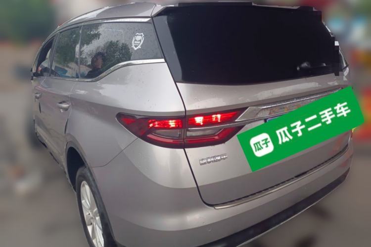 Used Geely Auto Jiajie 2021 1.8TD DCT Comfort Model Rear Left 45 Deg