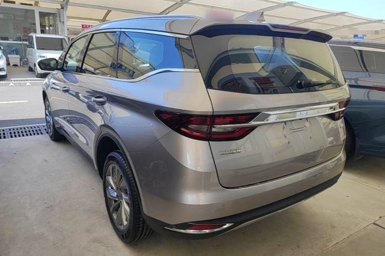 Used Geely Auto Jiajie 2021 1.8TD DCT Luxury Model Rear Left 45 Deg