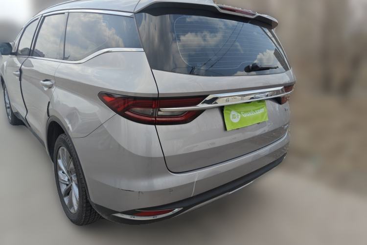 Used Geely Auto Jiajie 2021 Zhiqing 1.5TD DCT Luxury Model Rear Left 45 Deg
