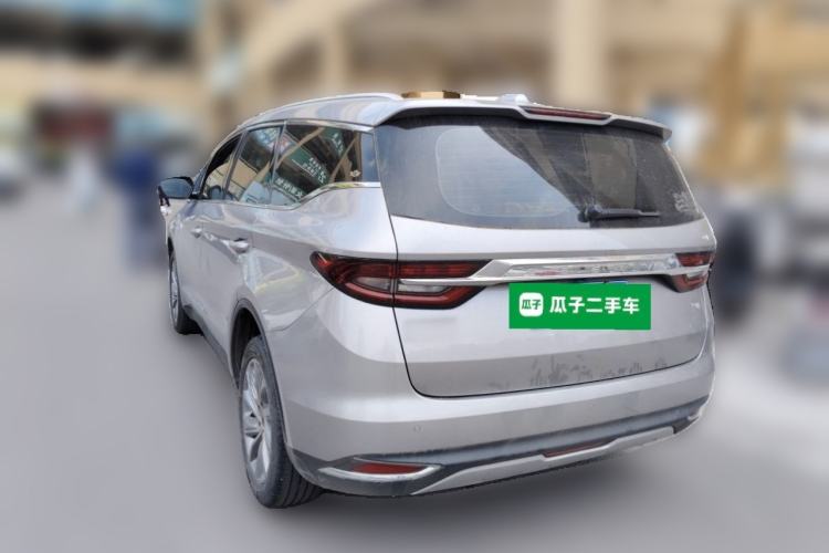 Used Geely Auto Jiajie 2021 1.8TD DCT Luxury Model Rear Left 45 Deg