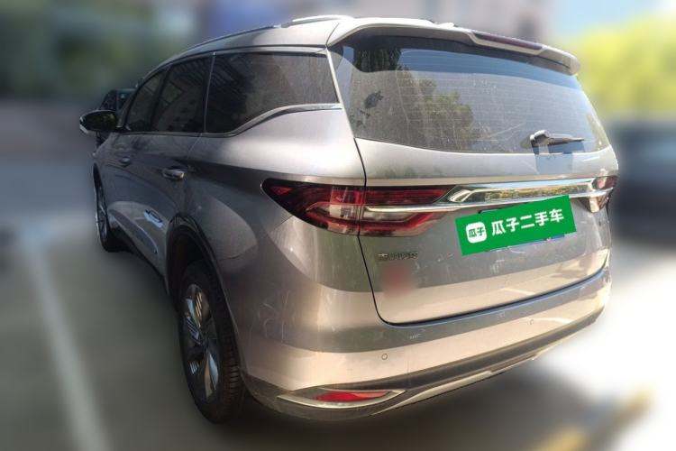 Used Geely Auto Jiajie 2021 1.8TD DCT Luxury Model Rear Left 45 Deg