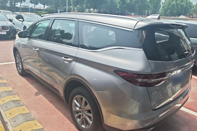 Used Geely Auto Jiajie 2021 1.8TD DCT Comfort Model Rear Left 45 Deg