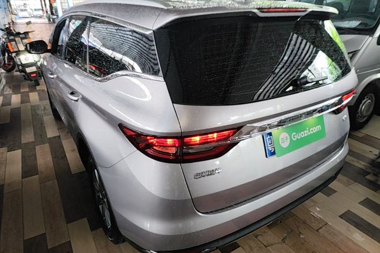 Used Geely Auto Jiajie 2021 1.8TD DCT Comfort Model Rear Left 45 Deg