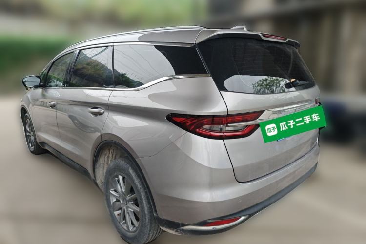 Used Geely Auto Jiajie 2021 1.8TD DCT Comfort Model Rear Left 45 Deg
