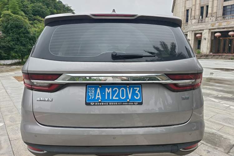 Used Geely Auto Jiajie 2021 1.8TD DCT Luxury Model Rear