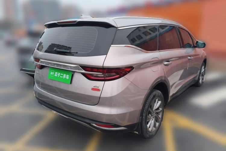 Used Geely Auto Jiajie 2021 1.8TD DCT Luxury Model Rear Right 45 Deg