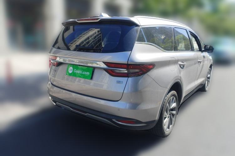 Used Geely Auto Jiajie 2021 1.8TD DCT Luxury Model Rear Right 45 Deg