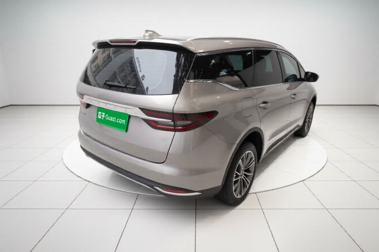 Used Geely Auto Jiajie 2021 1.8TD DCT Luxury Model Rear Right 45 Deg