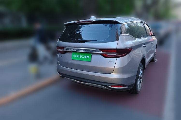 Used Geely Auto Jiajie 2021 1.8TD DCT Luxury Model Rear Right 45 Deg