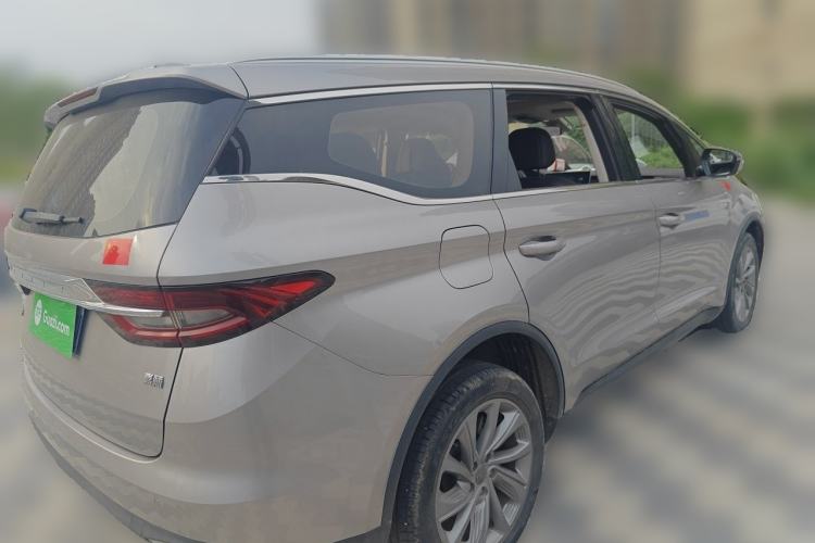 Used Geely Auto Jiajie 2021 1.8TD DCT Luxury Model Rear Right 45 Deg