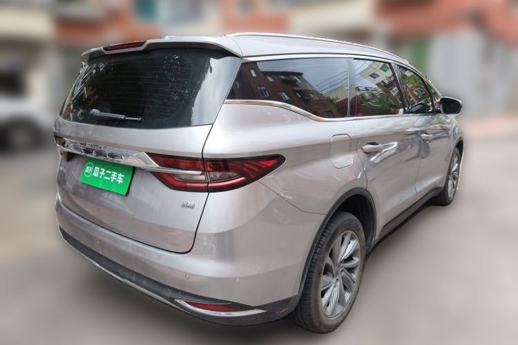 Used Geely Auto Jiajie 2021 1.8TD DCT Luxury Model Rear Right 45 Deg