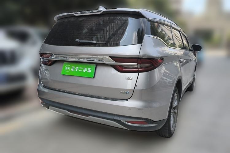 Used Geely Auto Jiajie 2021 Zhiqing 1.5TD DCT Luxury Model Rear Right 45 Deg