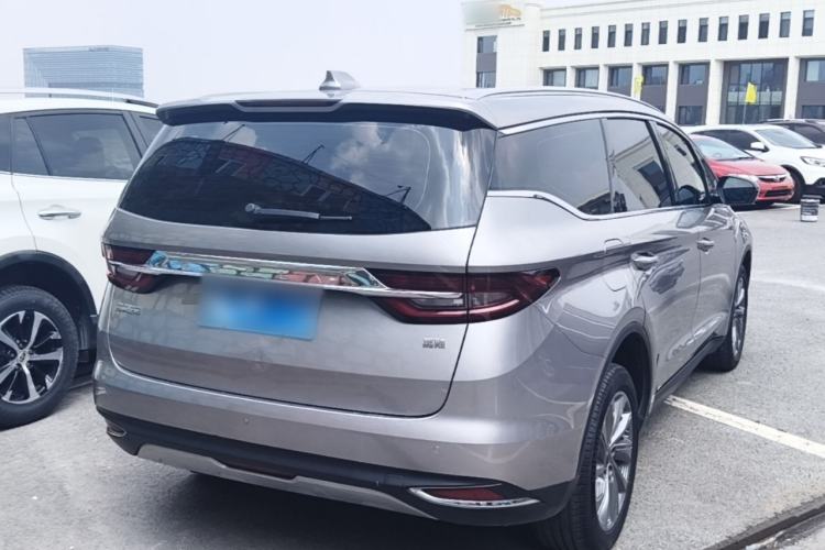 Used Geely Auto Jiajie 2021 1.8TD DCT Luxury Model Rear Right 45 Deg