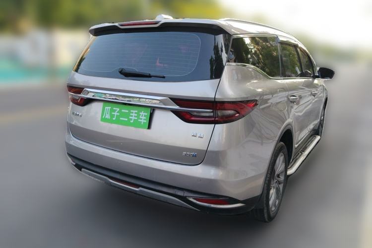 Used Geely Auto Jiajie 2021 Zhiqing 1.5TD DCT Luxury Model Rear Right 45 Deg