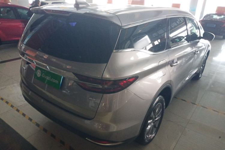 Used Geely Auto Jiajie 2021 1.8TD DCT Comfort Model Rear Right 45 Deg