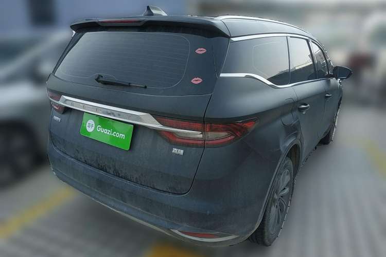 Used Geely Auto Jiajie 2021 1.8TD DCT Luxury Model Rear Right 45 Deg