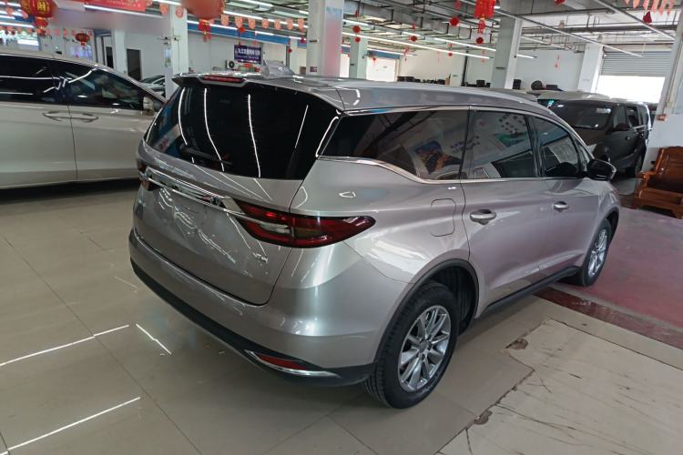 Used Geely Auto Jiajie 2021 1.8TD DCT Comfort Model Rear Right 45 Deg