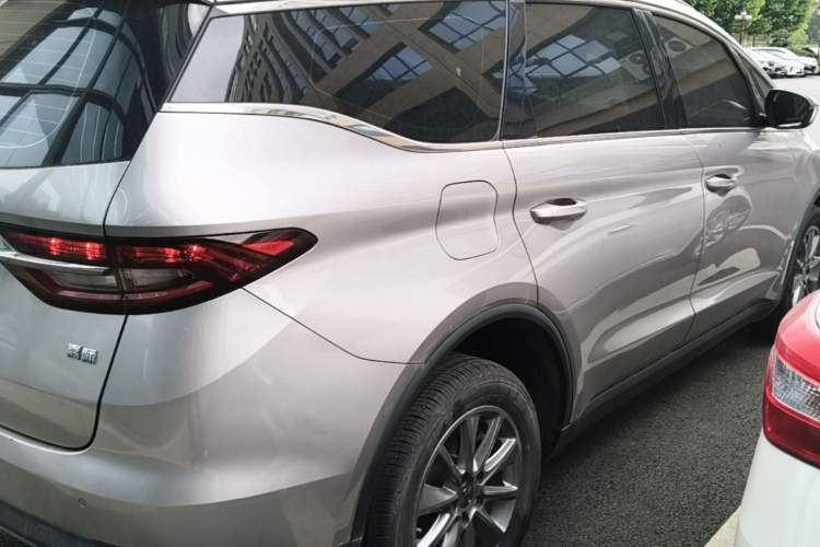 Used Geely Auto Jiajie 2021 1.8TD DCT Comfort Model Rear Right 45 Deg