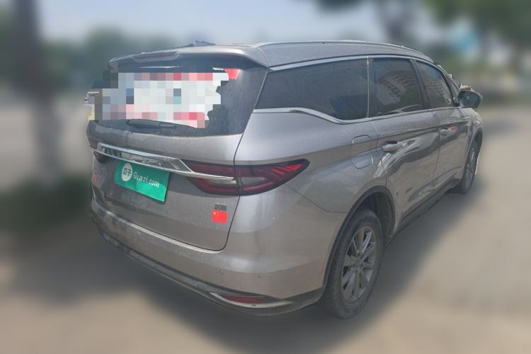 Used Geely Auto Jiajie 2021 1.8TD DCT Comfort Model Rear Right 45 Deg