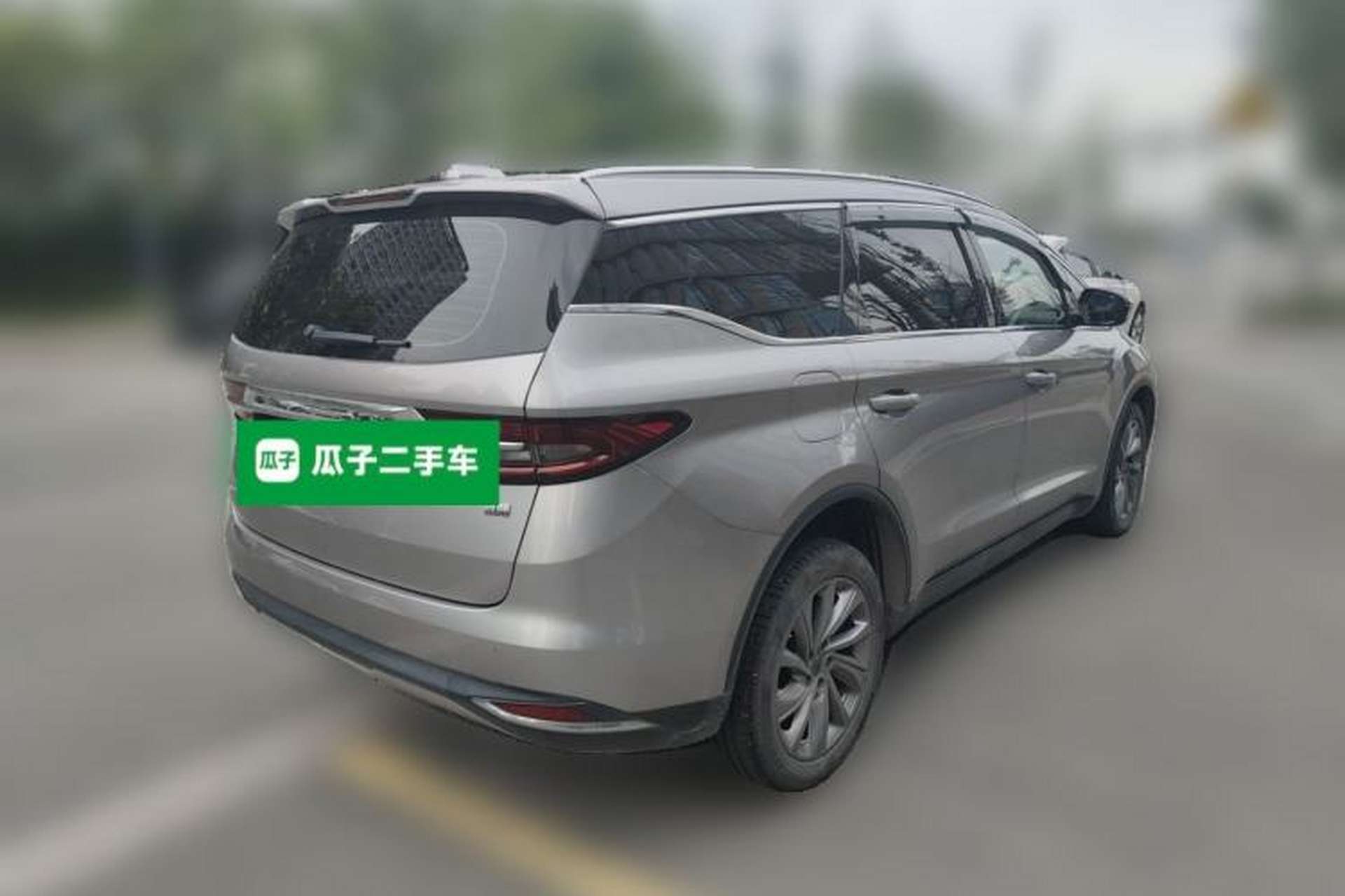 Used Geely Auto Jiajie 2021 1.8TD DCT Luxury Model Rear Right 45 Deg