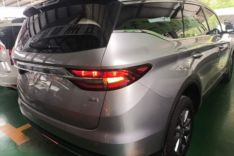 Used Geely Auto Jiajie 2021 1.8TD DCT Comfort Model Rear Right 45 Deg