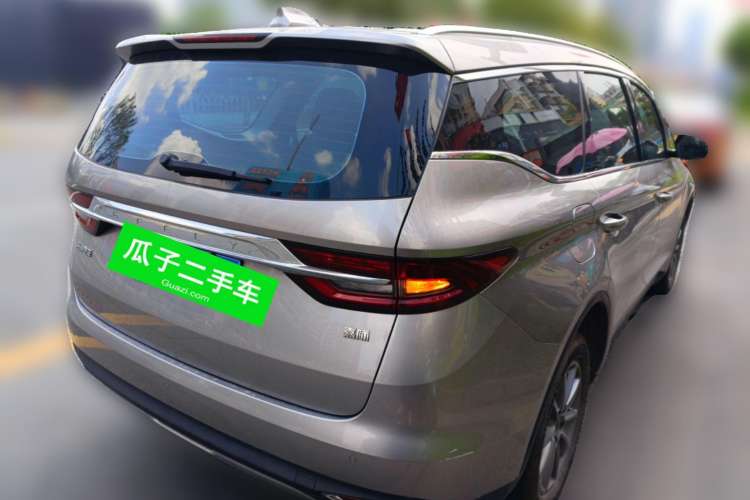 Used Geely Auto Jiajie 2021 1.8TD DCT Comfort Model Rear Right 45 Deg