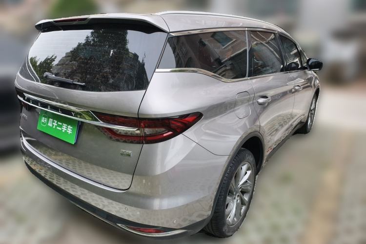 Used Geely Auto Jiajie 2021 1.8TD DCT Luxury Model Rear Right 45 Deg