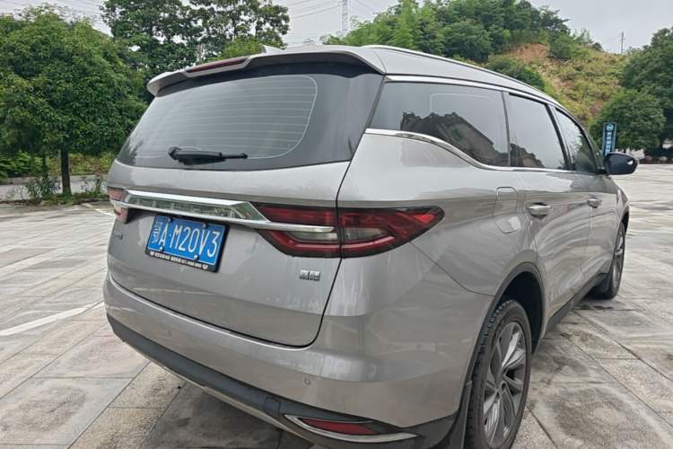 Used Geely Auto Jiajie 2021 1.8TD DCT Luxury Model Rear Right 45 Deg