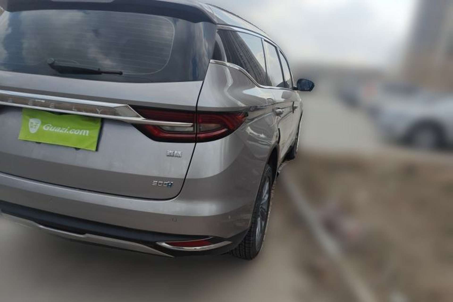 Used Geely Auto Jiajie 2021 Zhiqing 1.5TD DCT Luxury Model Rear Right 45 Deg
