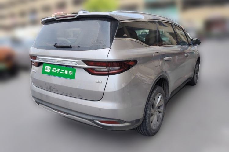 Used Geely Auto Jiajie 2021 1.8TD DCT Luxury Model Rear Right 45 Deg