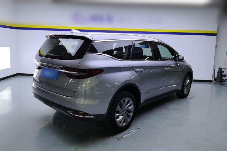 Used Geely Auto Jiajie 2021 1.8TD DCT Luxury Model Rear Right 45 Deg