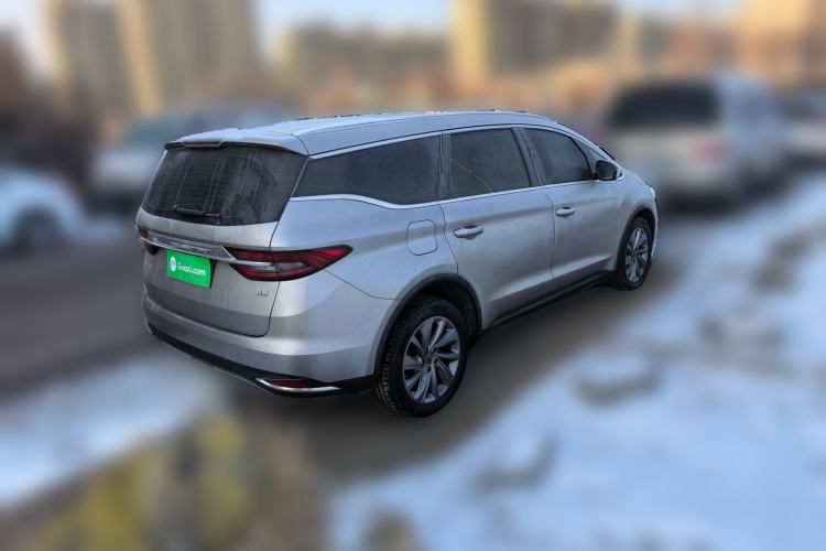Used Geely Auto Jiajie 2021 1.8TD DCT Luxury Model Rear Right 45 Deg