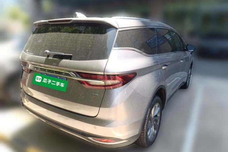 Used Geely Auto Jiajie 2021 1.8TD DCT Luxury Model Rear Right 45 Deg