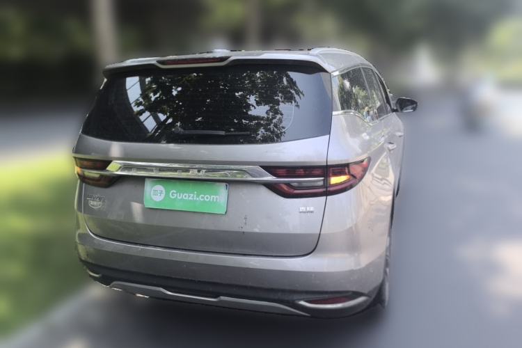 Used Geely Auto Jiajie 2021 1.8TD DCT Luxury Model Rear Right 45 Deg