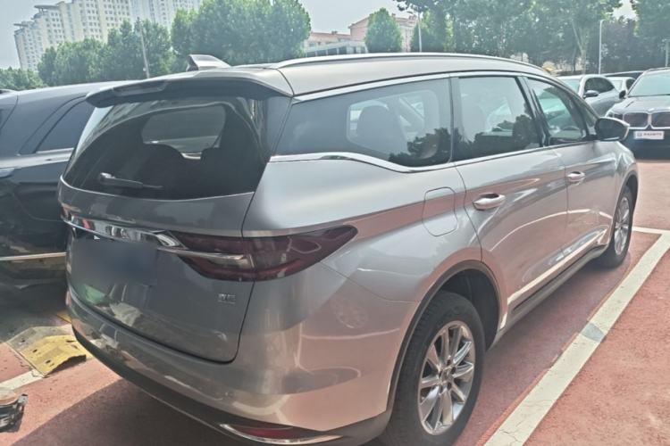 Used Geely Auto Jiajie 2021 1.8TD DCT Comfort Model Rear Right 45 Deg