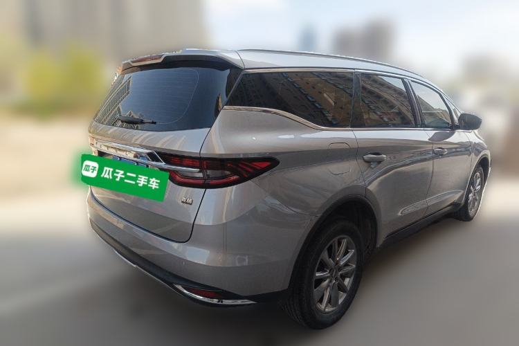 Used Geely Auto Jiajie 2021 1.8TD DCT Comfort Model Rear Right 45 Deg