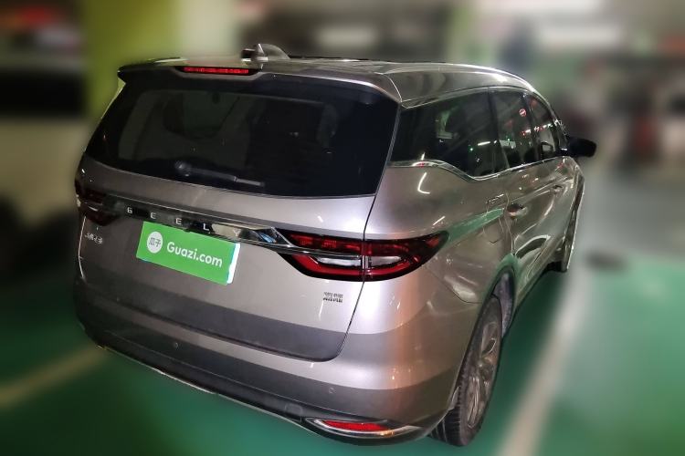 Used Geely Auto Jiajie 2021 1.8TD DCT Luxury Model Rear Right 45 Deg