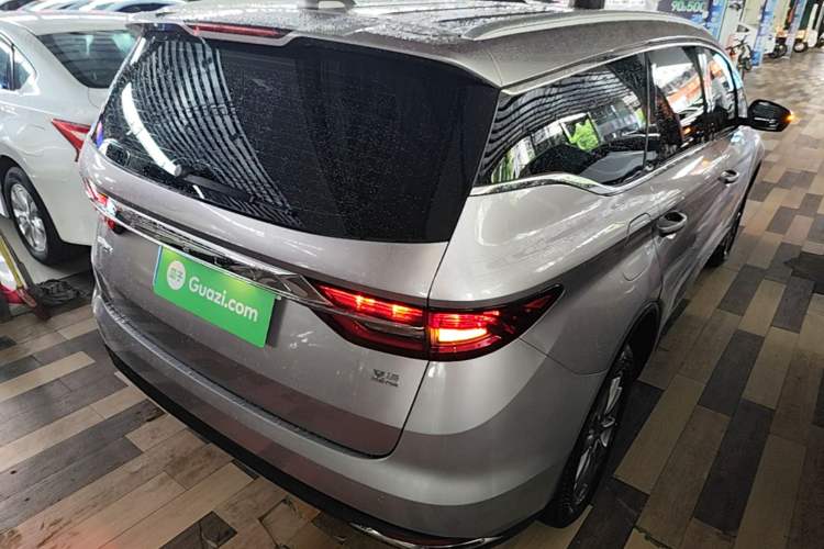 Used Geely Auto Jiajie 2021 1.8TD DCT Comfort Model Rear Right 45 Deg