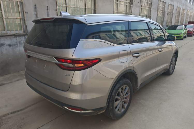 Used Geely Auto Jiajie 2021 1.8TD DCT Comfort Model Rear Right 45 Deg