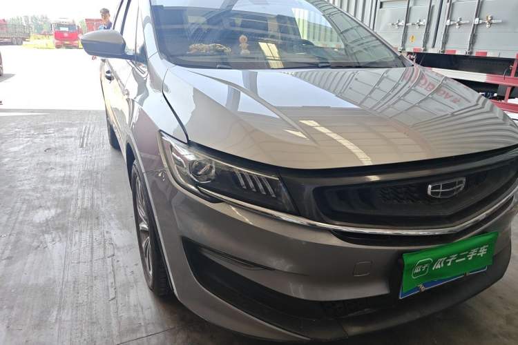 Used Geely Auto Jiajie 2021 1.8TD DCT Luxury Model Right Front Headlight
