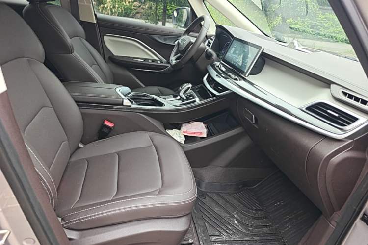Used Geely Auto Jiajie 2021 1.8TD DCT Luxury Model Right Front Seat