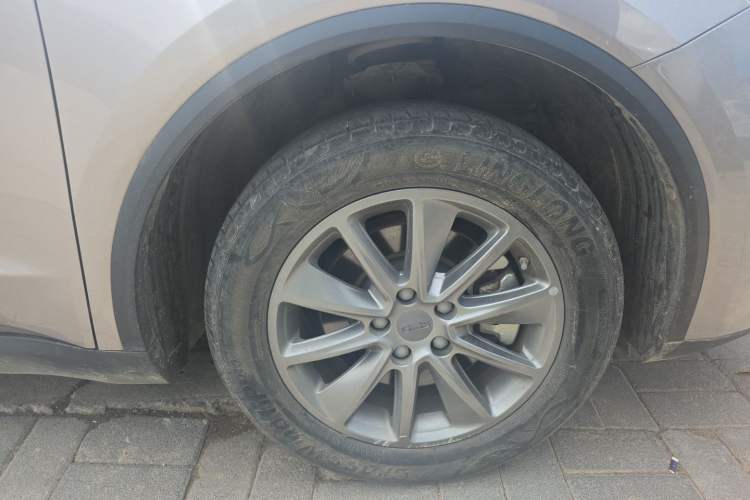 Used Geely Auto Jiajie 2021 1.8TD DCT Comfort Model Right Front Wheel Hub