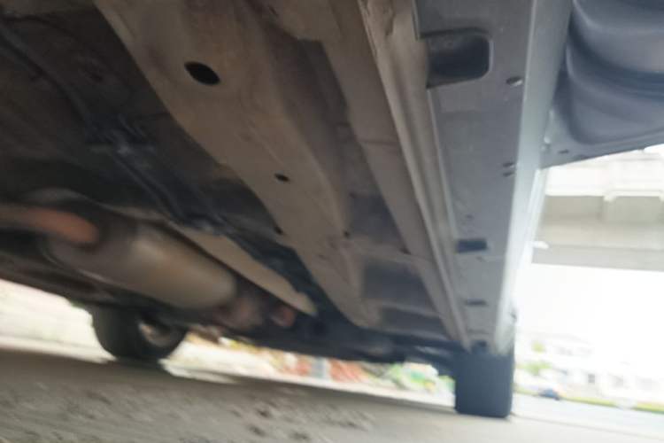 Used Geely Auto Jiajie 2021 1.8TD DCT Comfort Model Right Side Sill