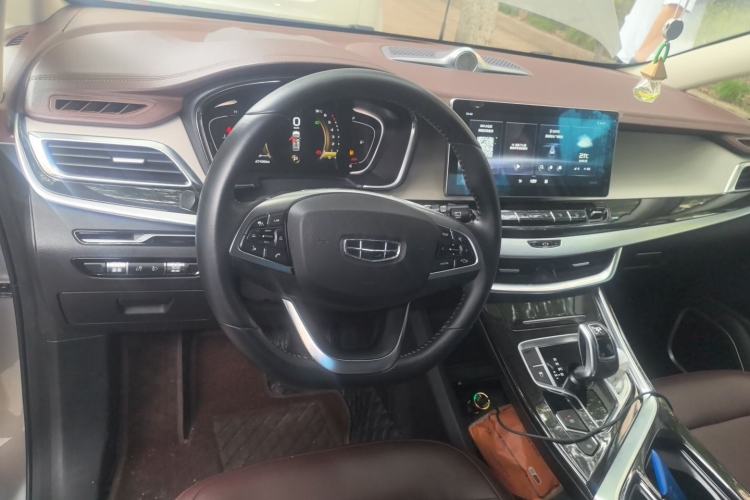 Used Geely Auto Jiajie 2021 1.8TD DCT Luxury Model Steering Wheel