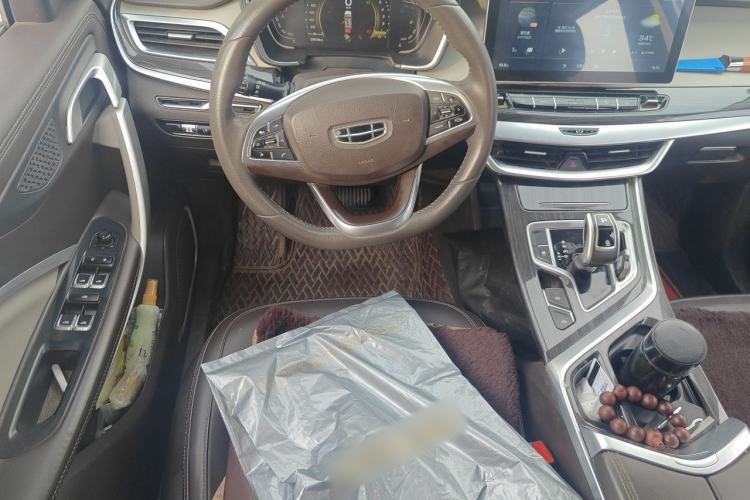 Used Geely Auto Jiajie 2021 1.8TD DCT Luxury Model Steering Wheel