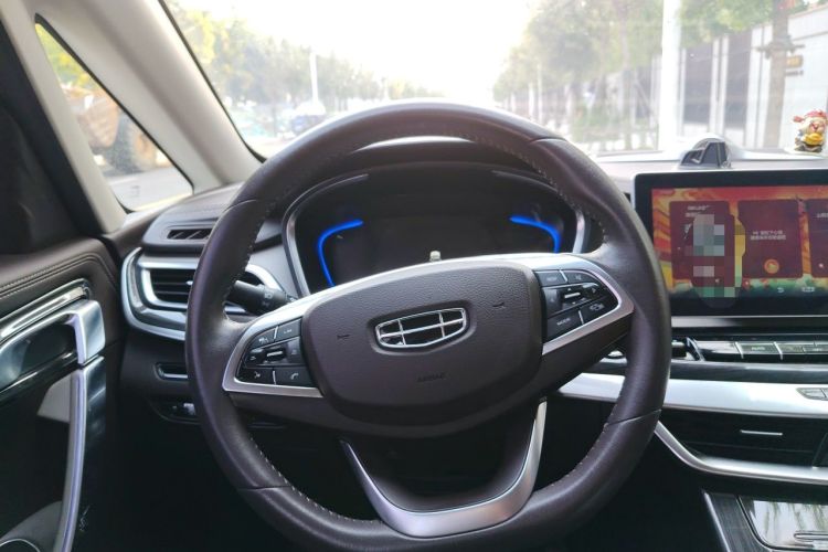 Used Geely Auto Jiajie 2021 Zhiqing 1.5TD DCT Luxury Model Steering Wheel