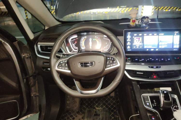 Used Geely Auto Jiajie 2021 1.8TD DCT Luxury Model Steering Wheel